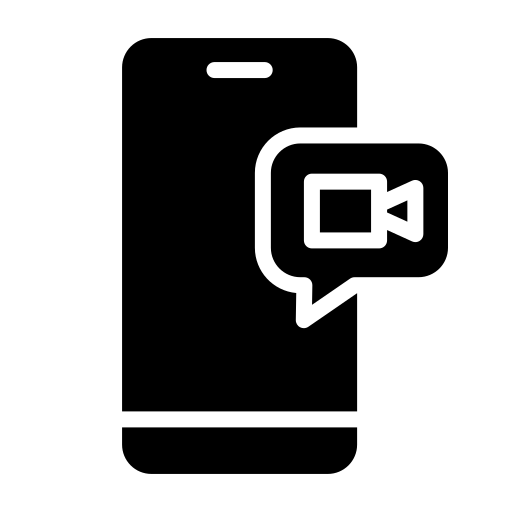 An online meeting