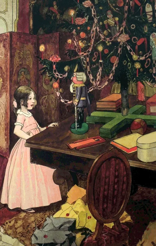 Cover of the SARA's Books retelling of The Nutcracker and the Mouse King